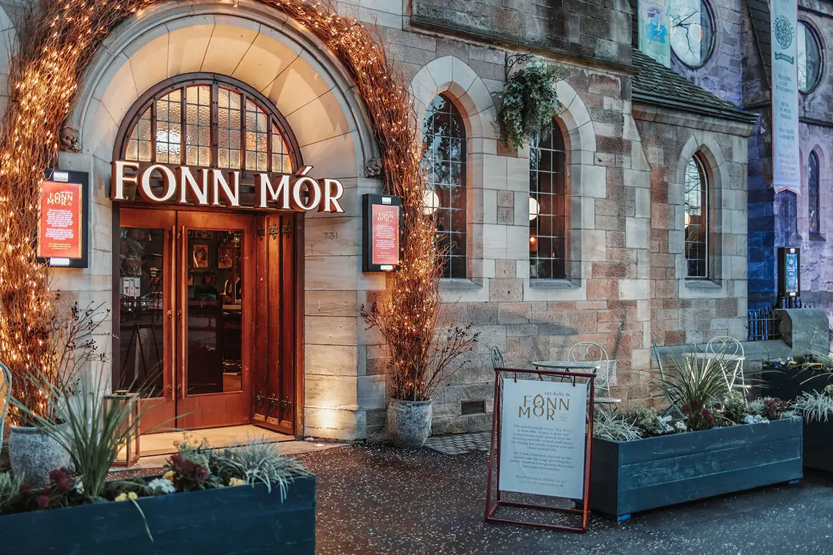 Fonn Mór — Restaurants in Glasgow
