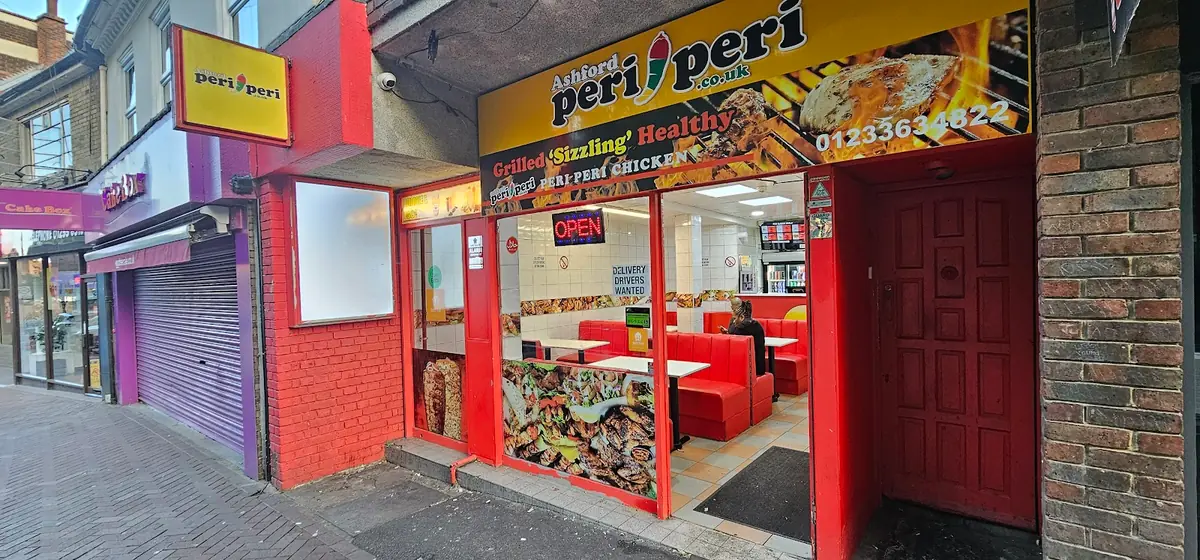 Ashford Peri Peri — Restaurants in Ashford