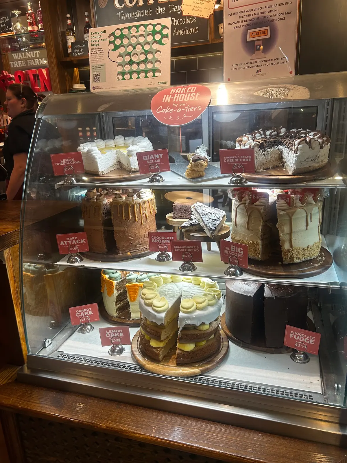 Walnut Tree Farm - Dining & Carvery — Bars in Southampton