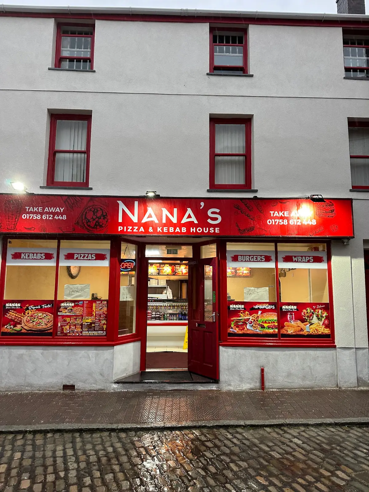 NANAS PIZZA KEBAB