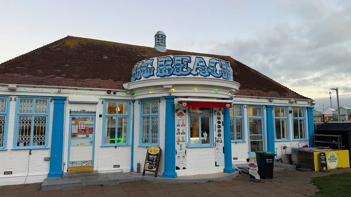 Off The Beach Cafe — Cafes in Hove