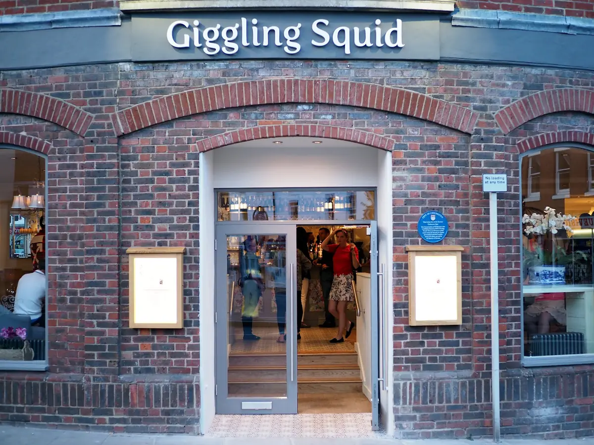 Giggling Squid - Chichester — Thai restaurants in Chichester