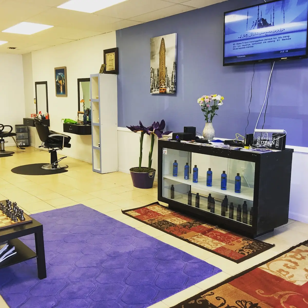 Moudi barbershop — Barbershops in North Miami Beach