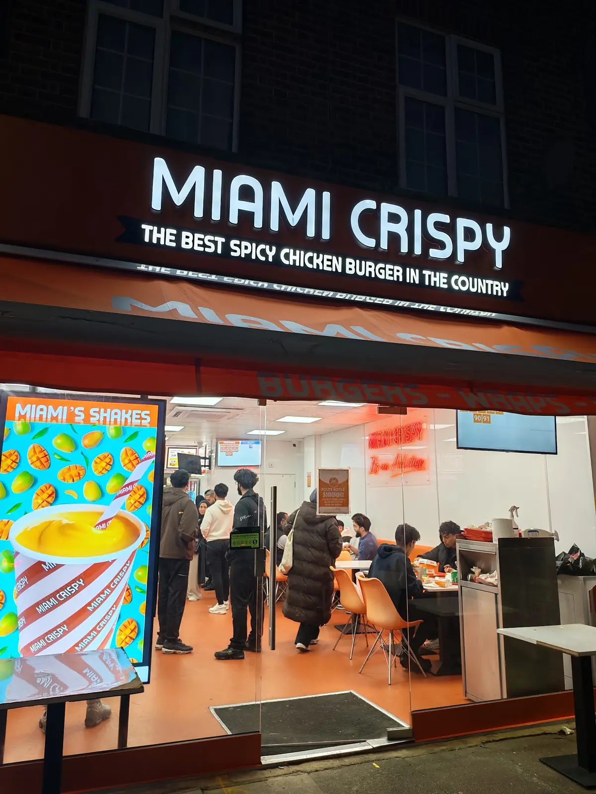 Miami Crispy ilford-London photo (photo 1 of 3)