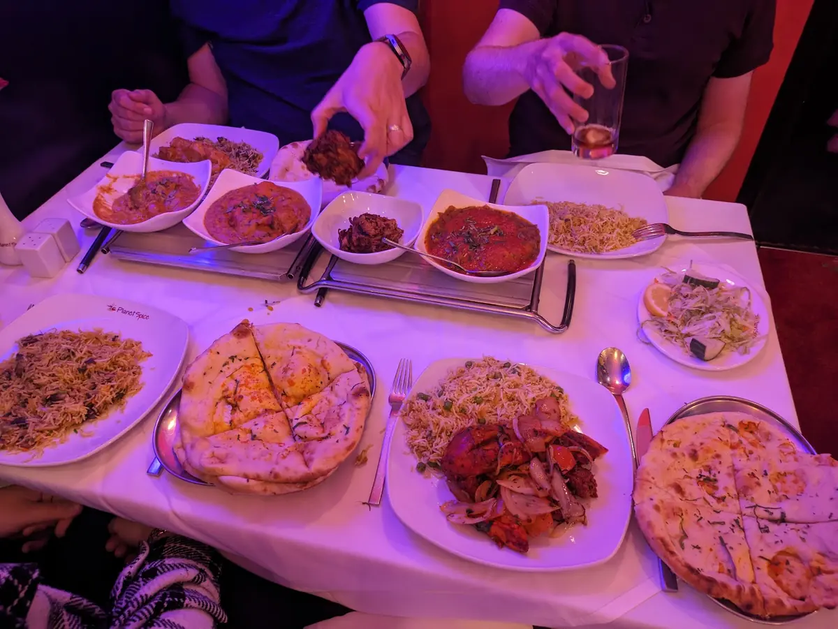 Planet Spice — Indian restaurants in Great Yarmouth