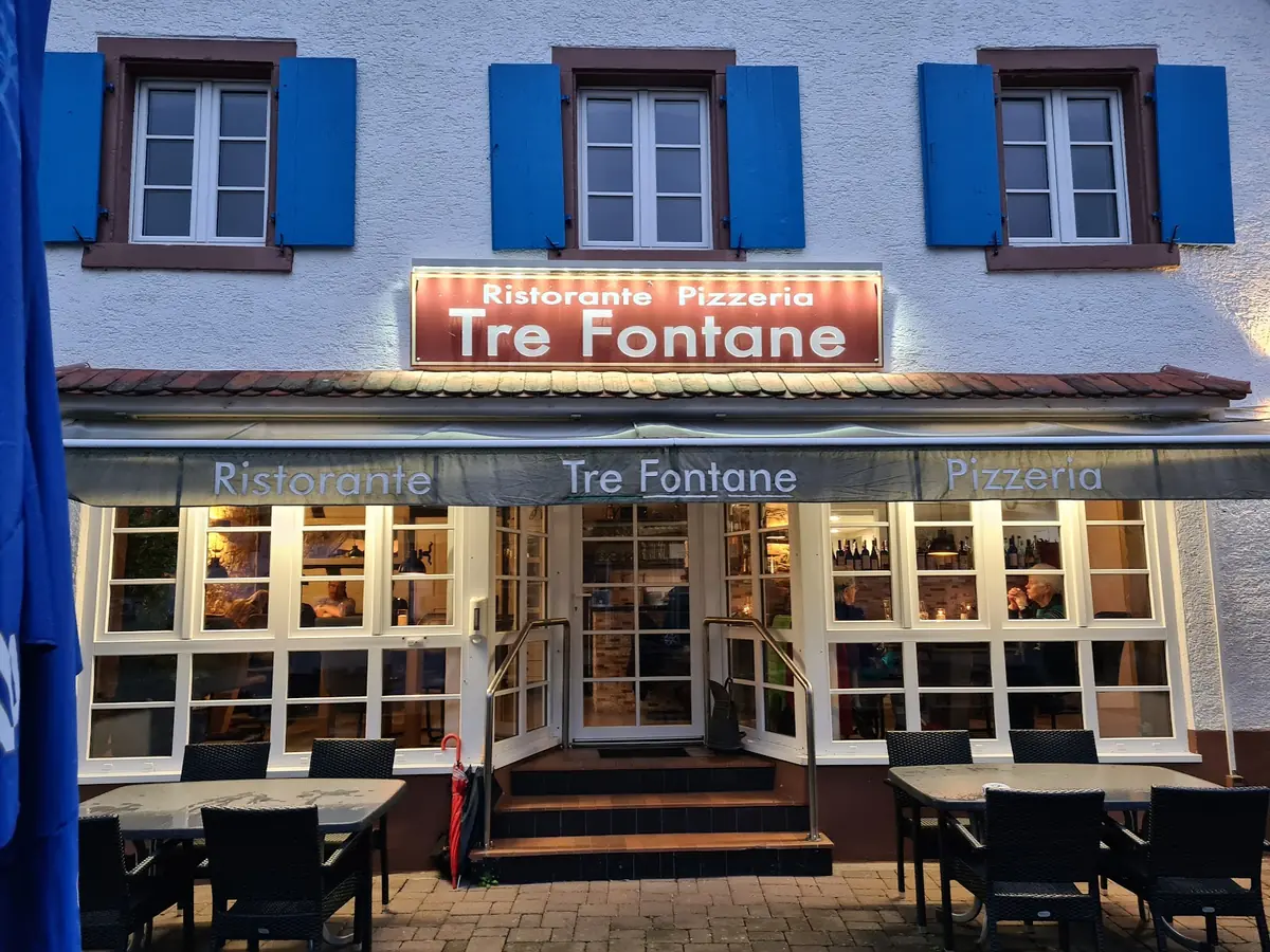 Ristorante Pizzeria Tre Fontane — Italian Restaurants in Ringsheim