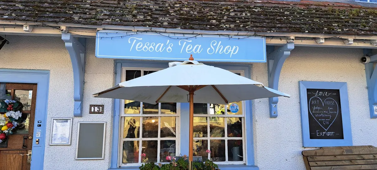 Tessa's Tea Shop Dunster