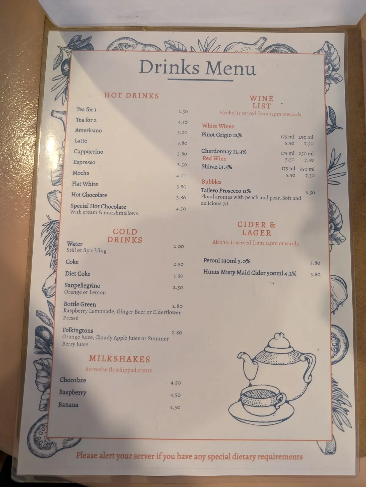 Tessa's Tea Shop Dunster photo (photo 1 of 3)