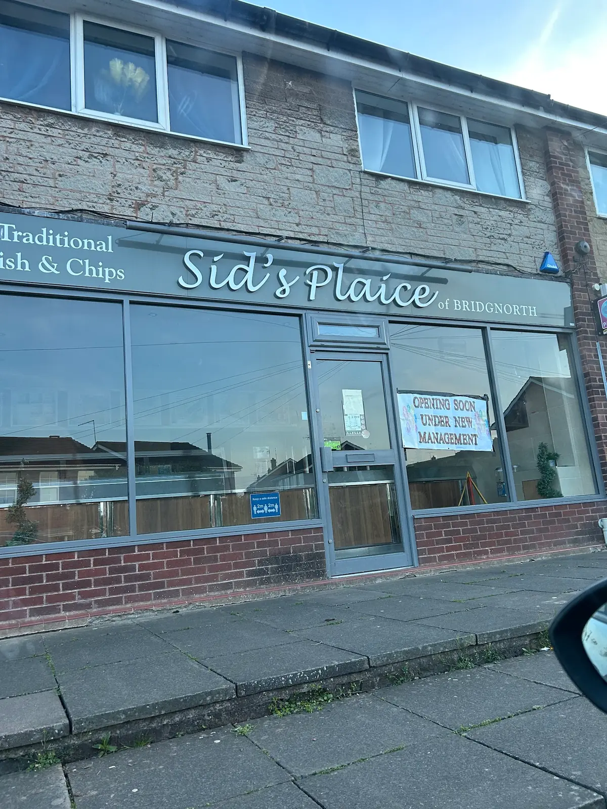 Sids Plaice — Fast Food in Bridgnorth
