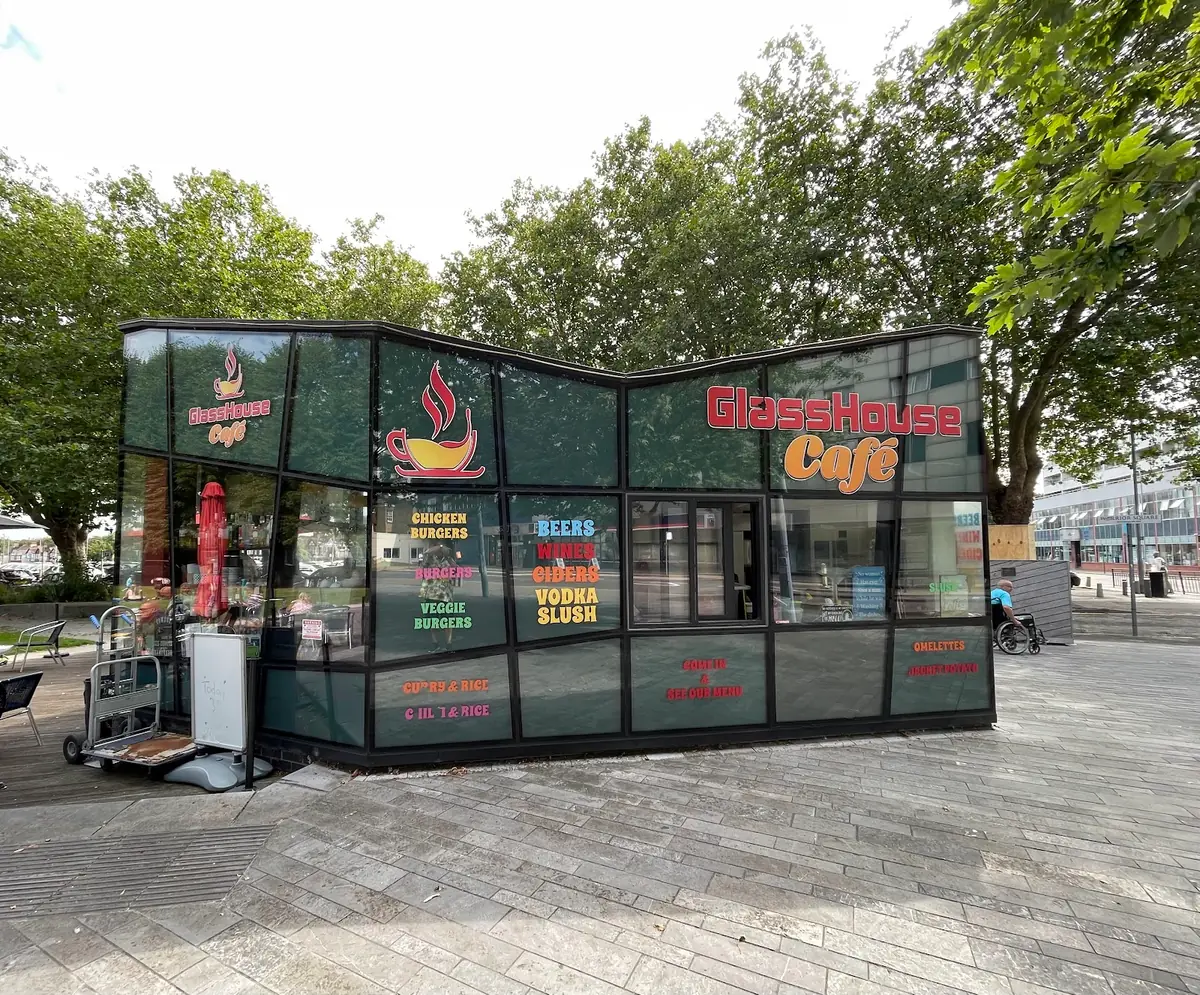 The Glasshouse Cafe photo (photo 2 of 3)