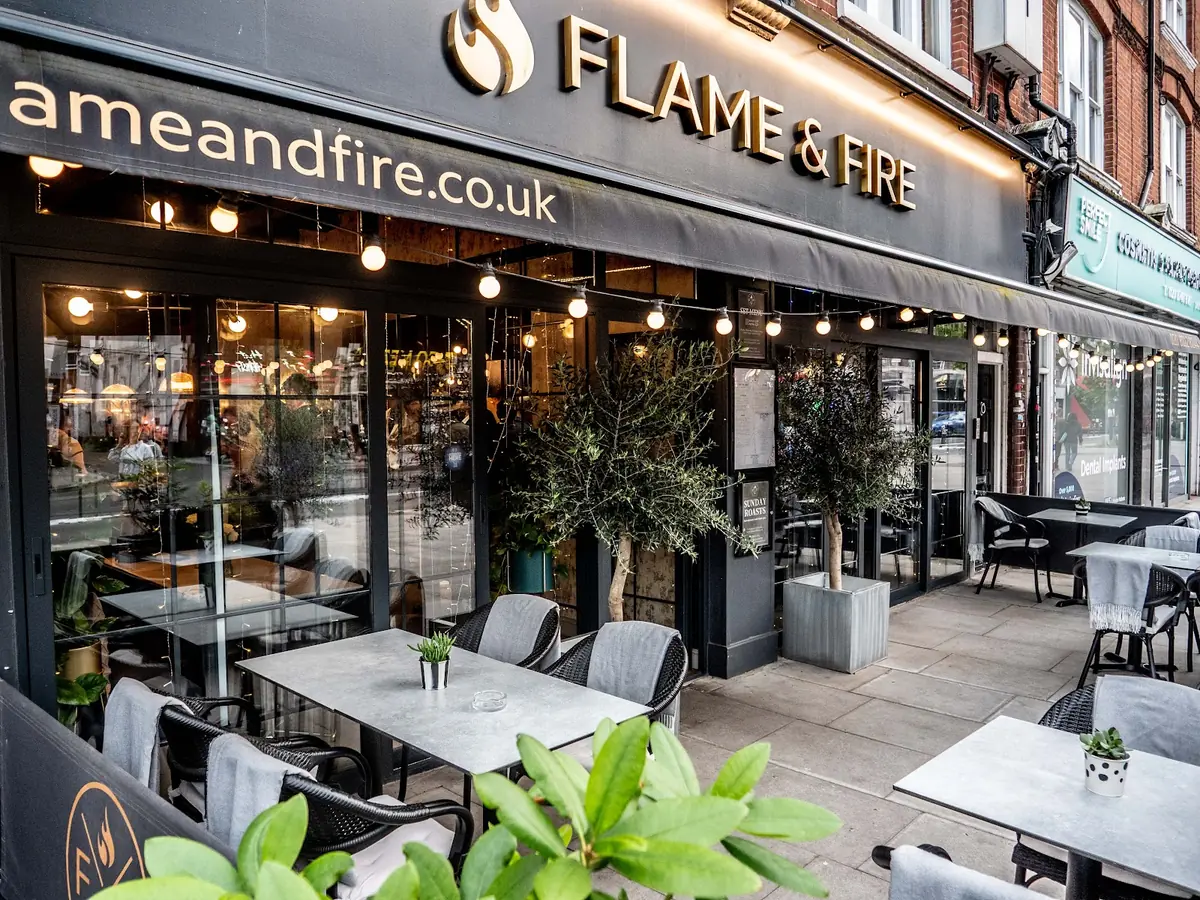 Flame & Fire — Steakhouses in London