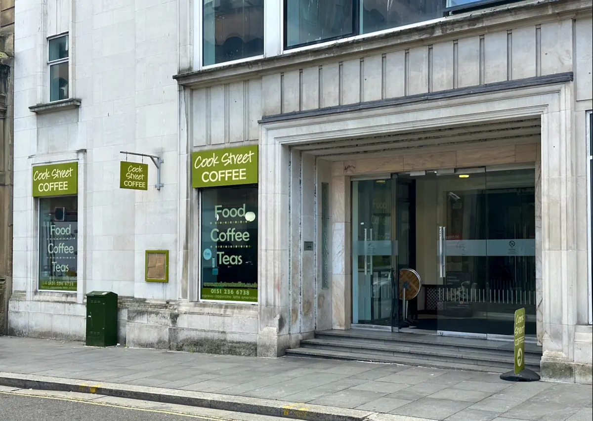 Cook Street Coffee — Cafes in Liverpool