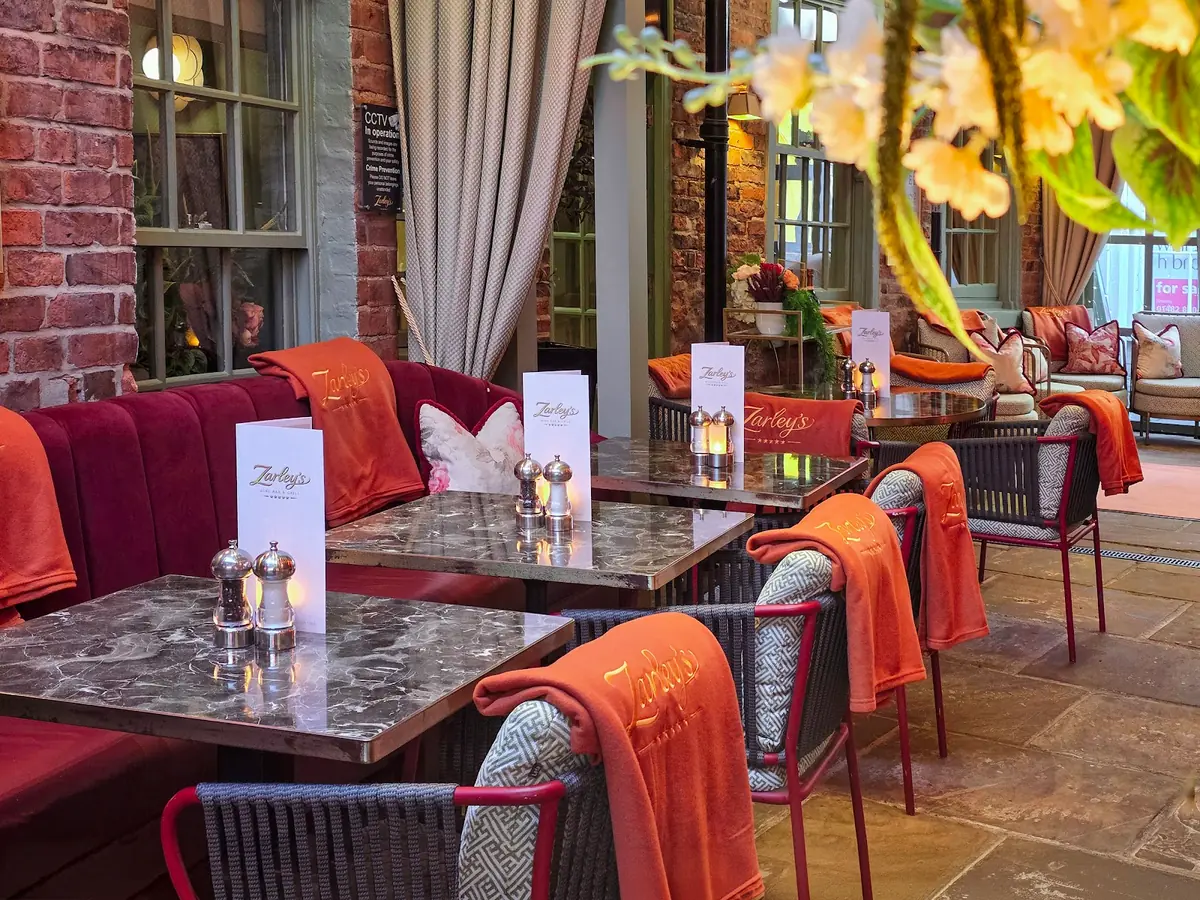 Zarley's Wine Bar & Grill — Restaurants in Beverley