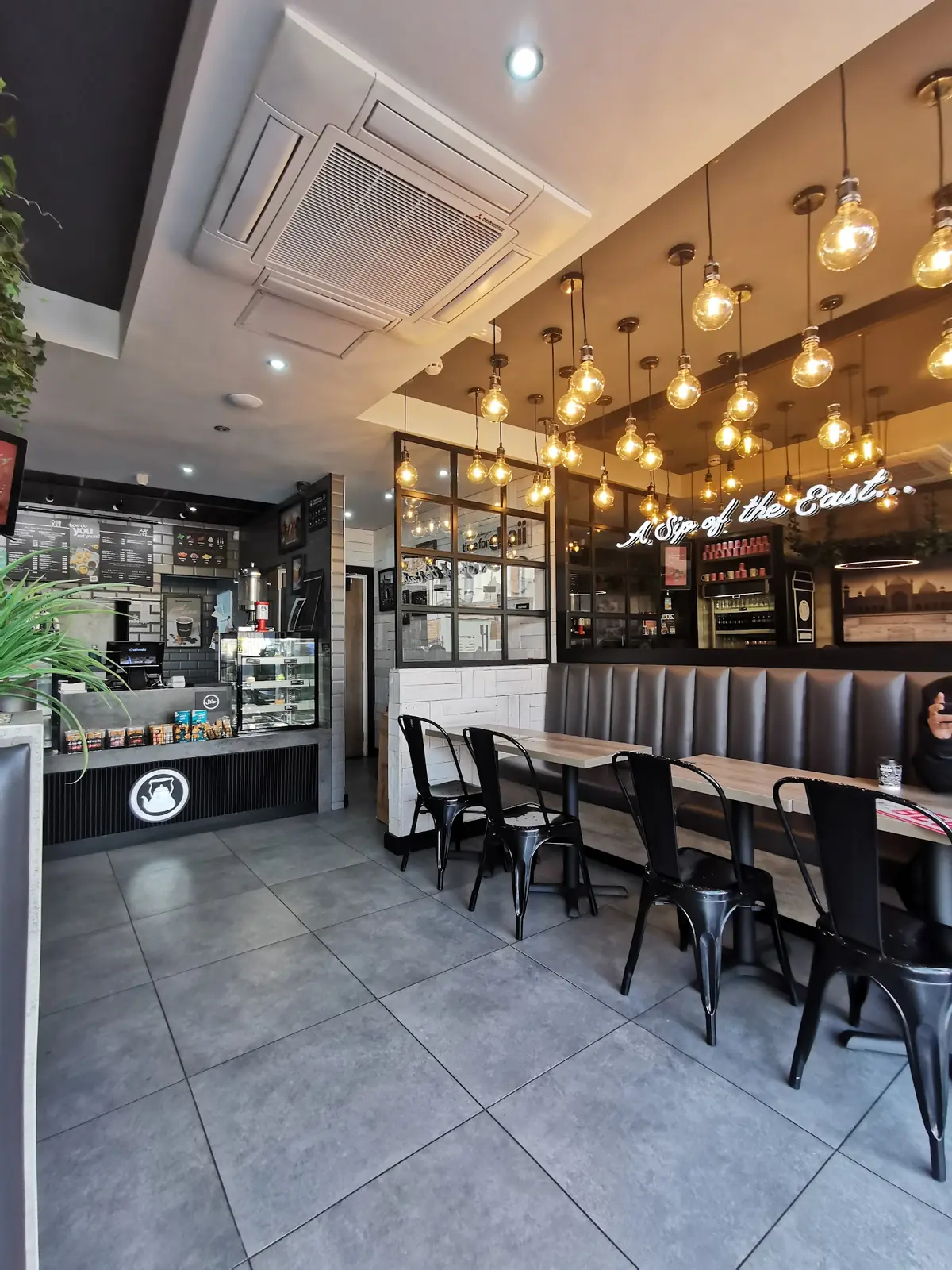 Inside Chaiiwala, Stoke On Trent