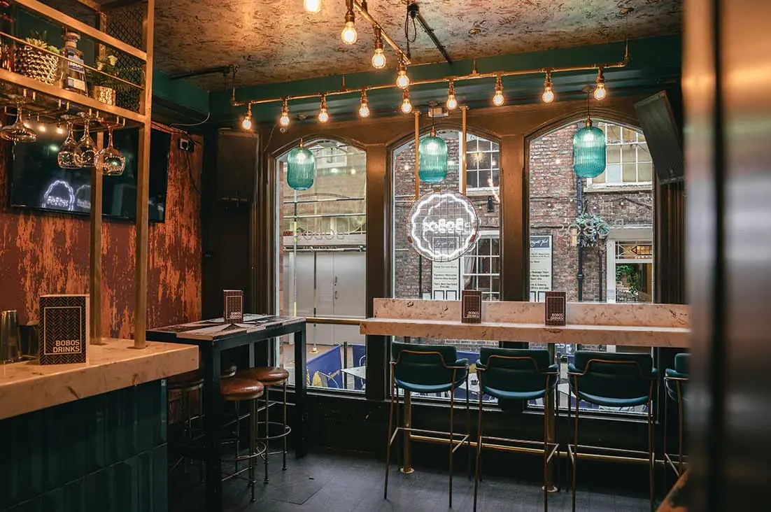 Bobos Cocktail Bar York