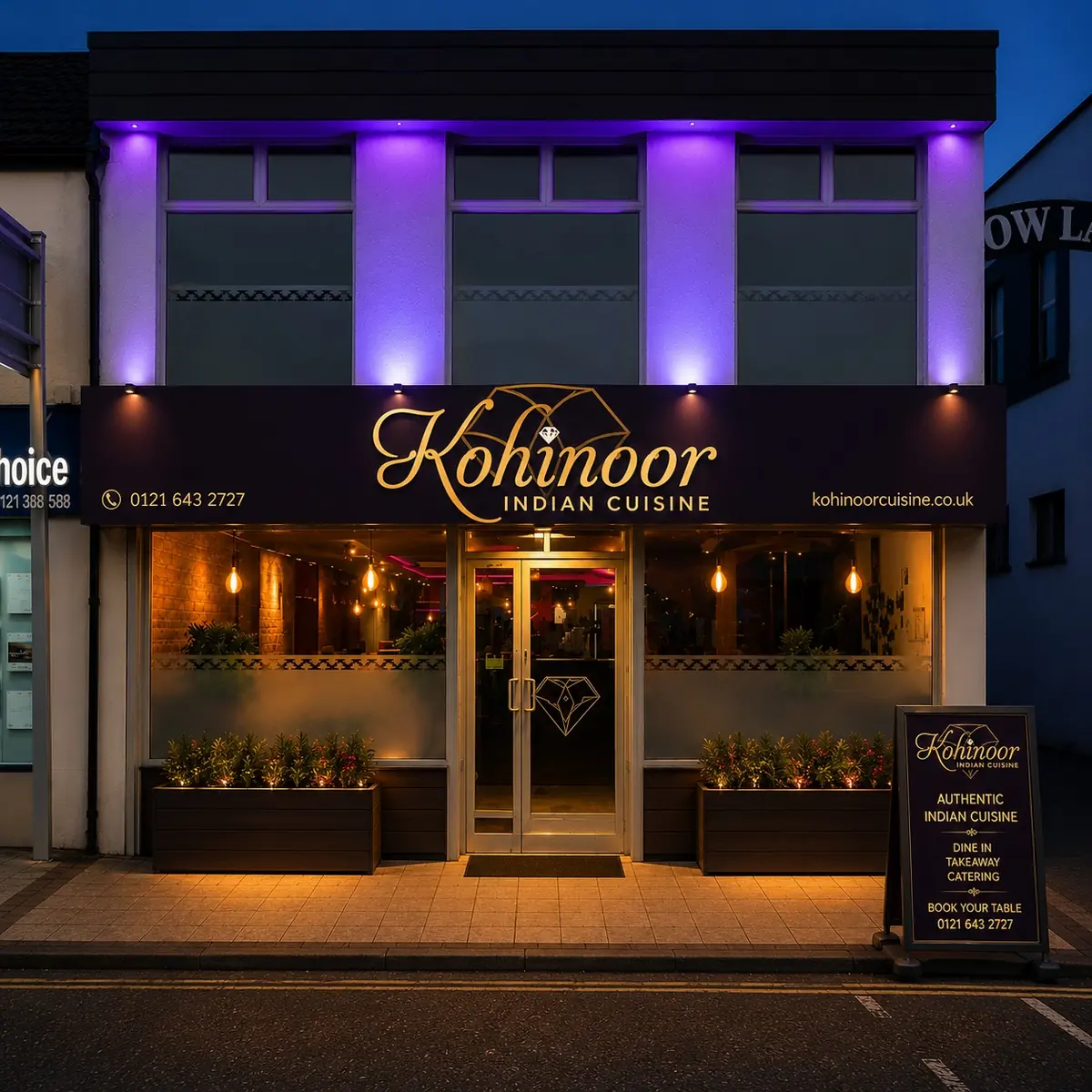 Kohinoor Indian Cuisine — Indian Restaurants in Lisburn