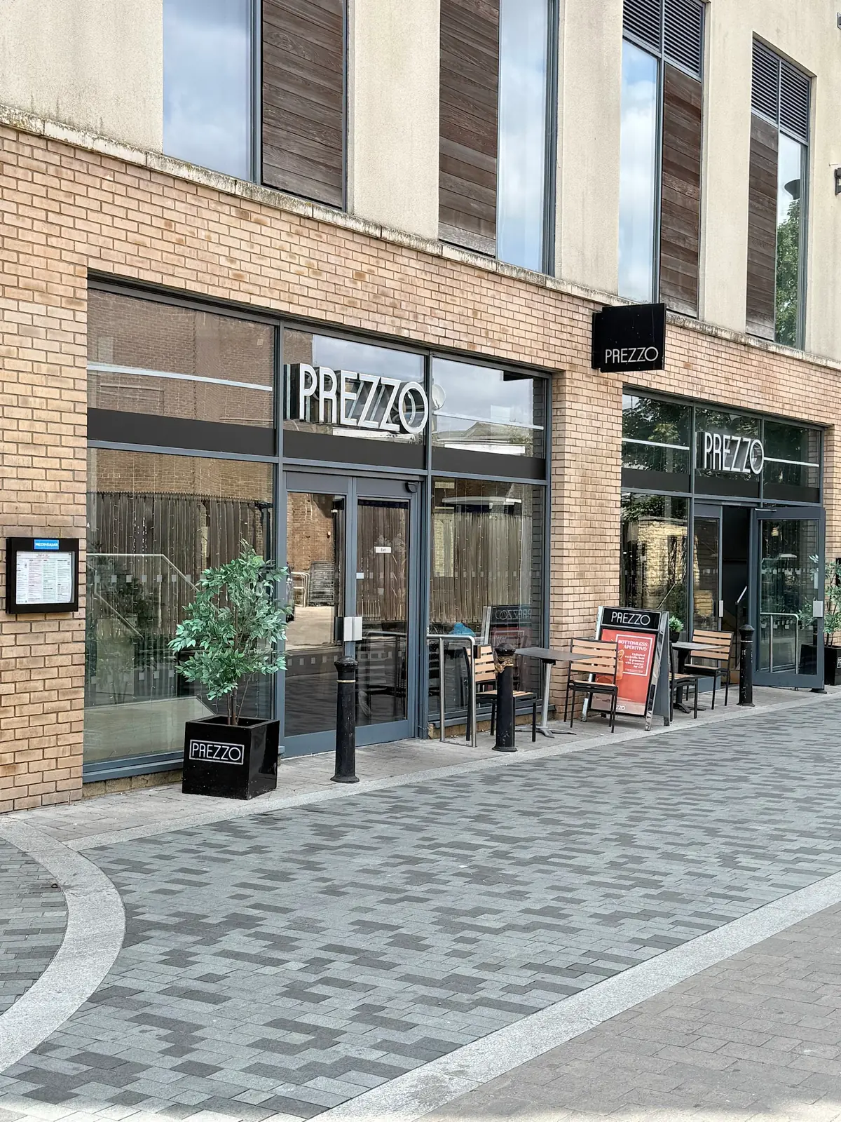 Prezzo Italian Restaurant Bicester