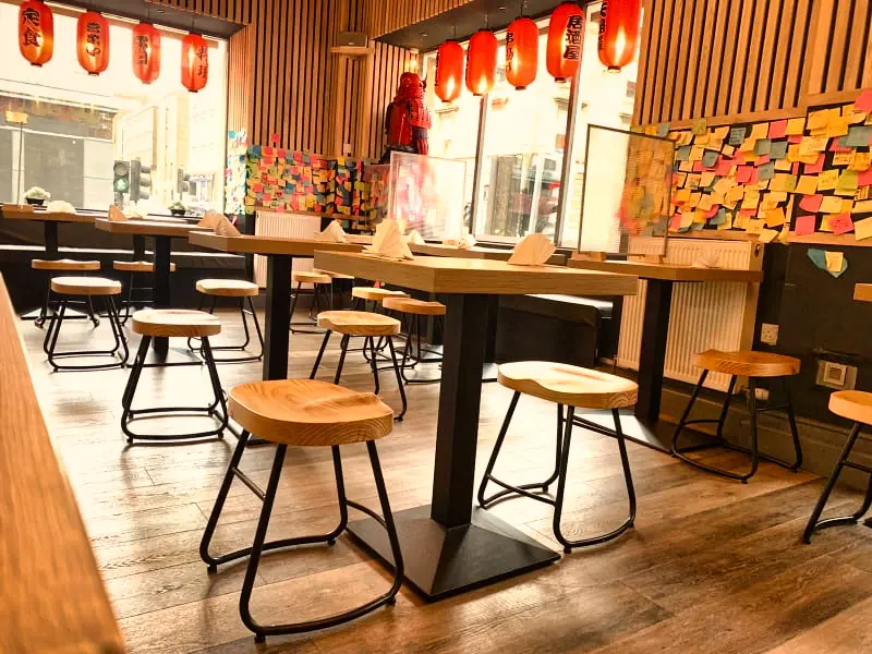 Maki & Ramen — Japanese restaurants in Glasgow