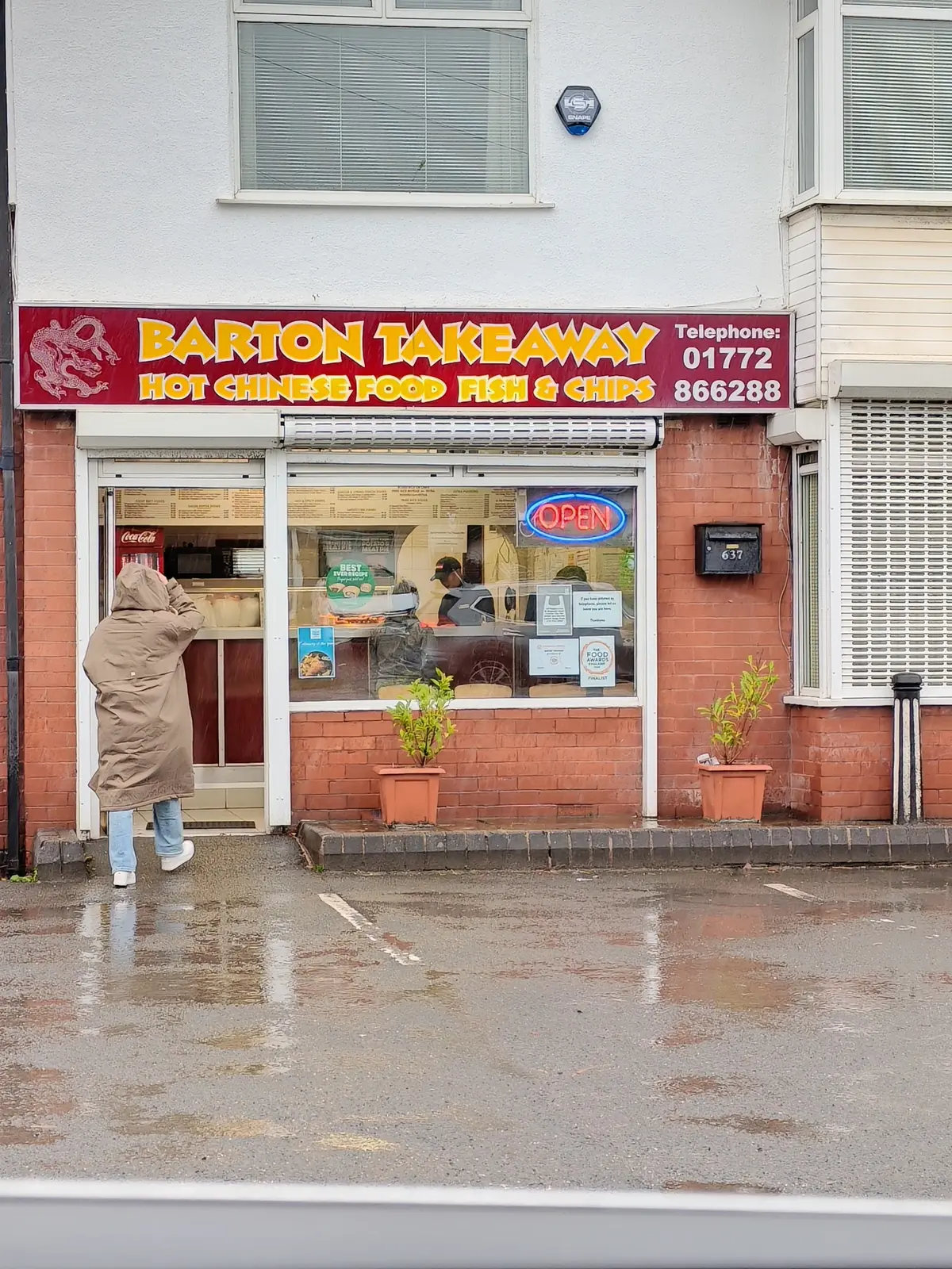 Barton Fish and Chips takeaway & Chinese Food