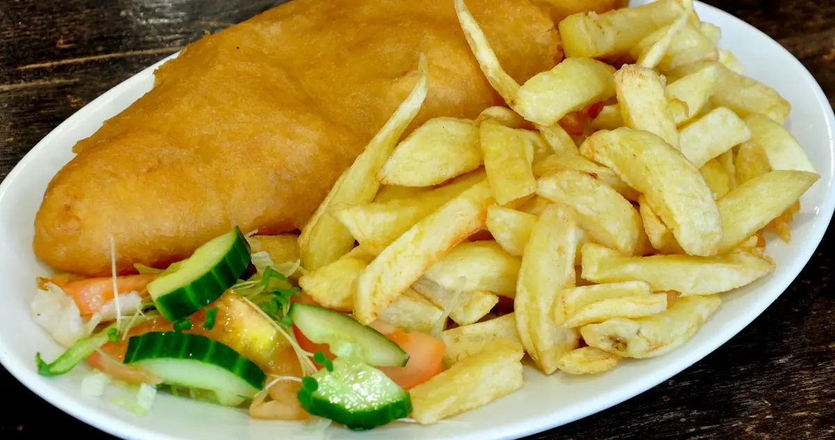 Captain Cod's Fish Bar — Restaurants in Kidderminster