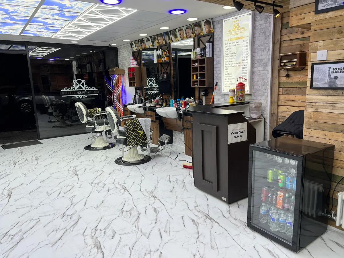 Golden Turkish barbers