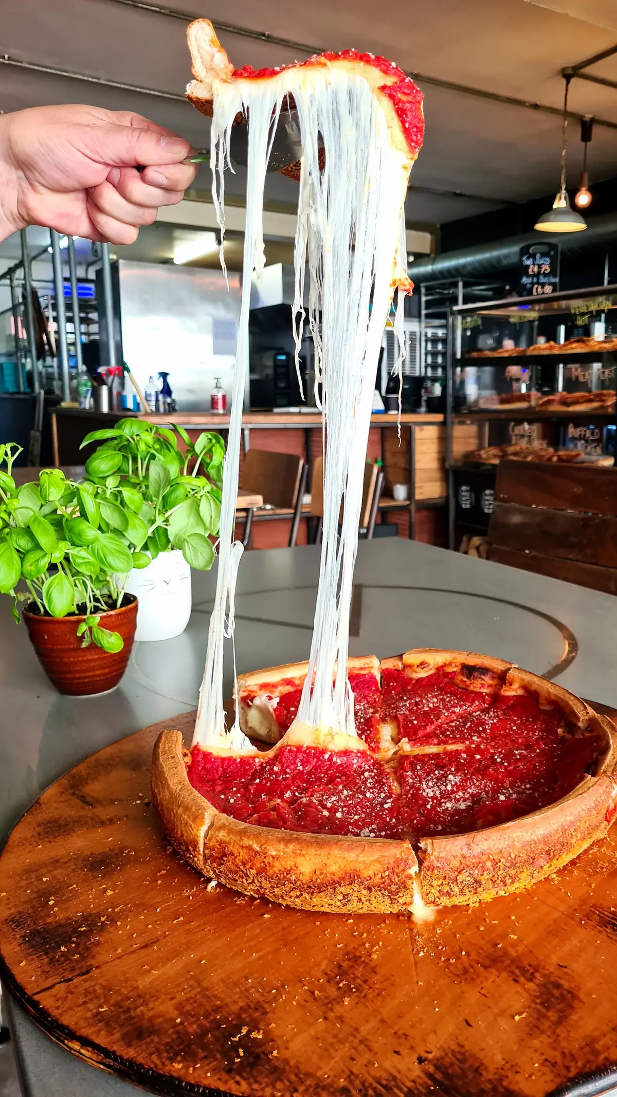 American Pizza Slice — Pizza restaurants in Chester