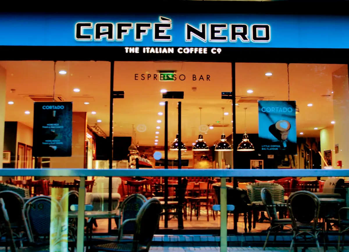 Caffè Nero — Coffee Shops in Belfast