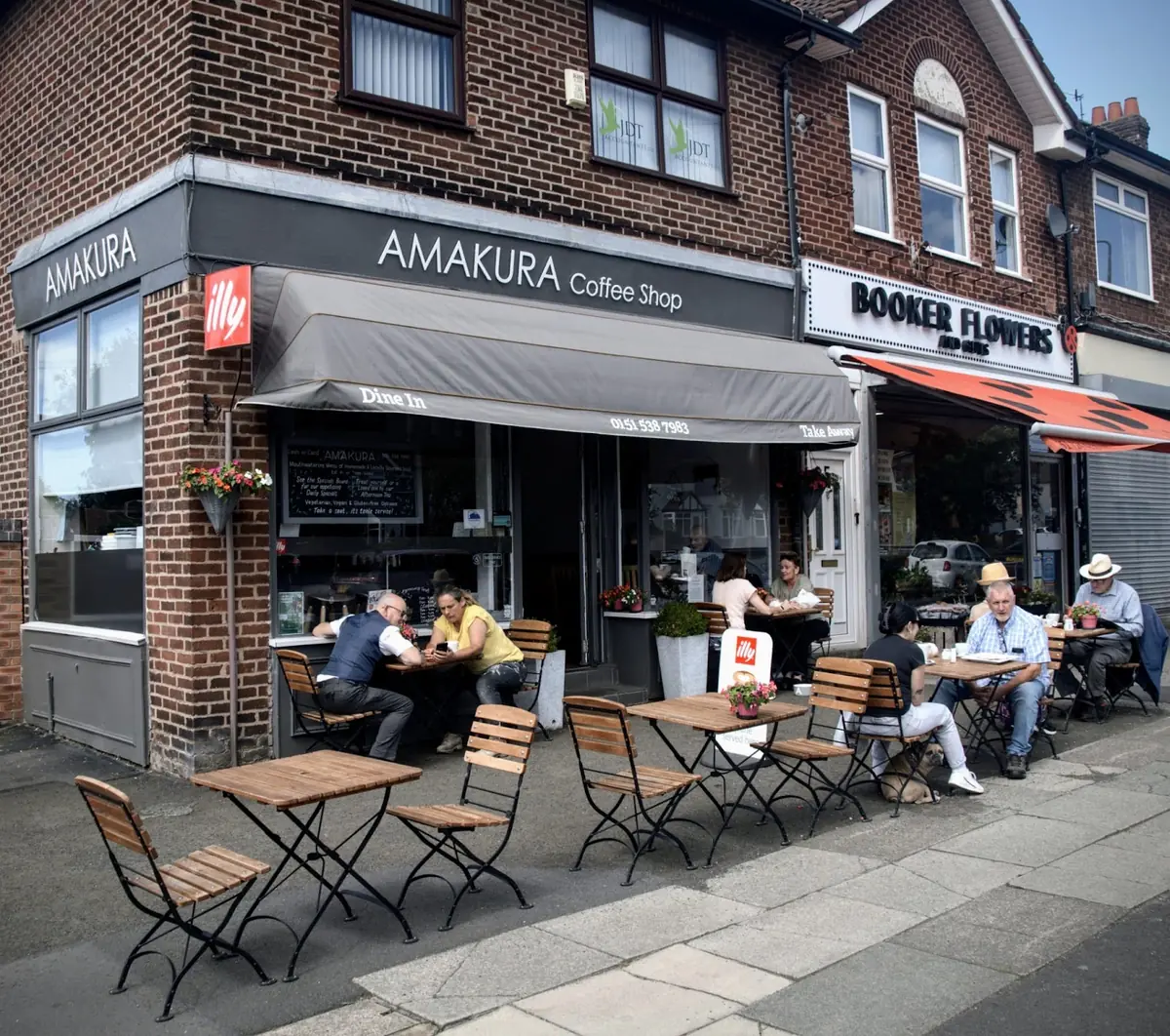 Molyneux’s Coffee Shop