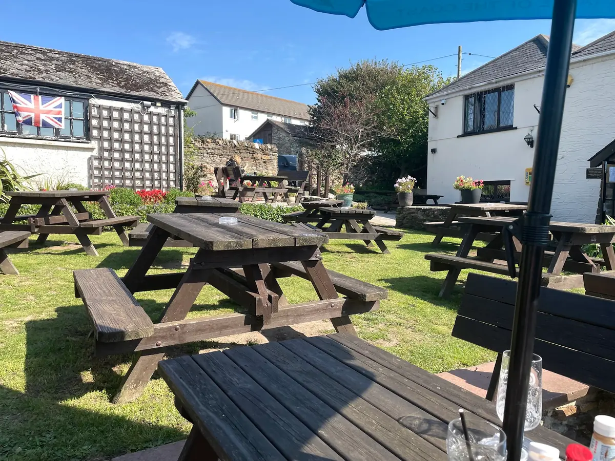 Inside The Tavern Inn Newquay, Newquay