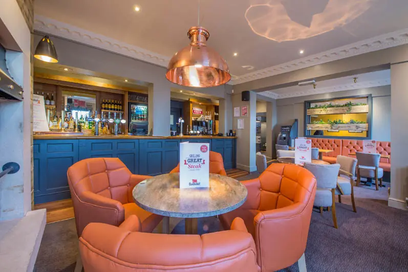 Longford House Beefeater