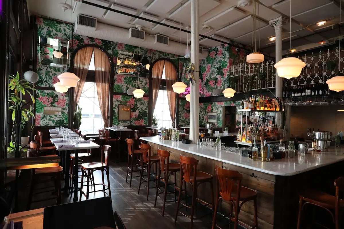 1803 NYC — Restaurants in New York