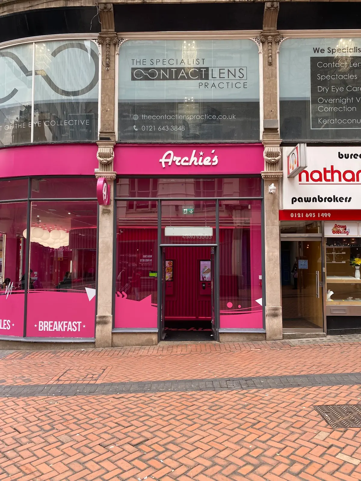 Archie's - Birmingham — Restaurants in Birmingham