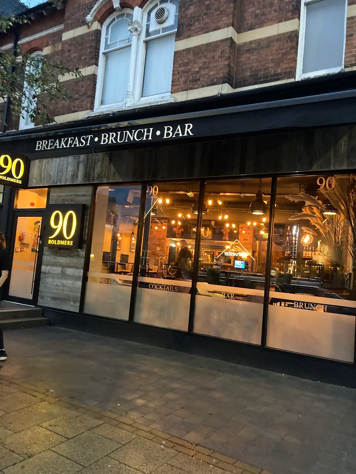 90 Boldmere — Restaurants in Sutton Coldfield