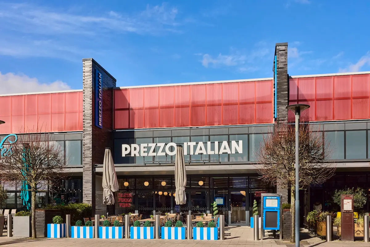 Prezzo Italian Restaurant Milton Keynes Stadium