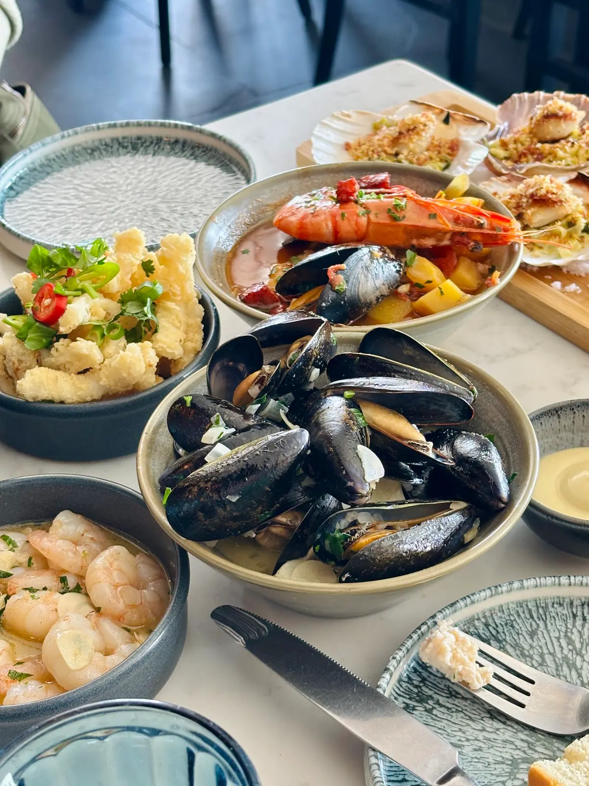 Cintra Seafood Bar — Restaurants in Saint Ives