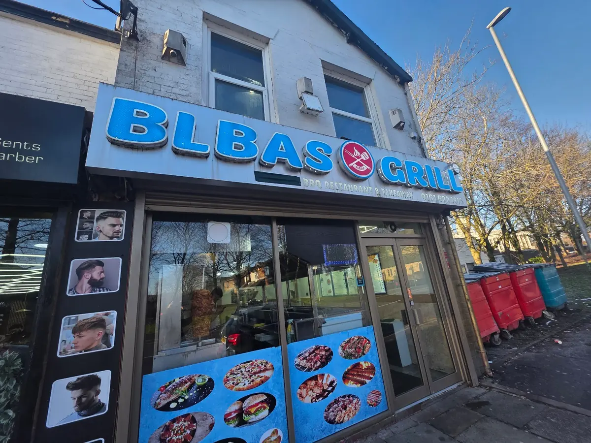 Blbas grill — Restaurants in Oldham