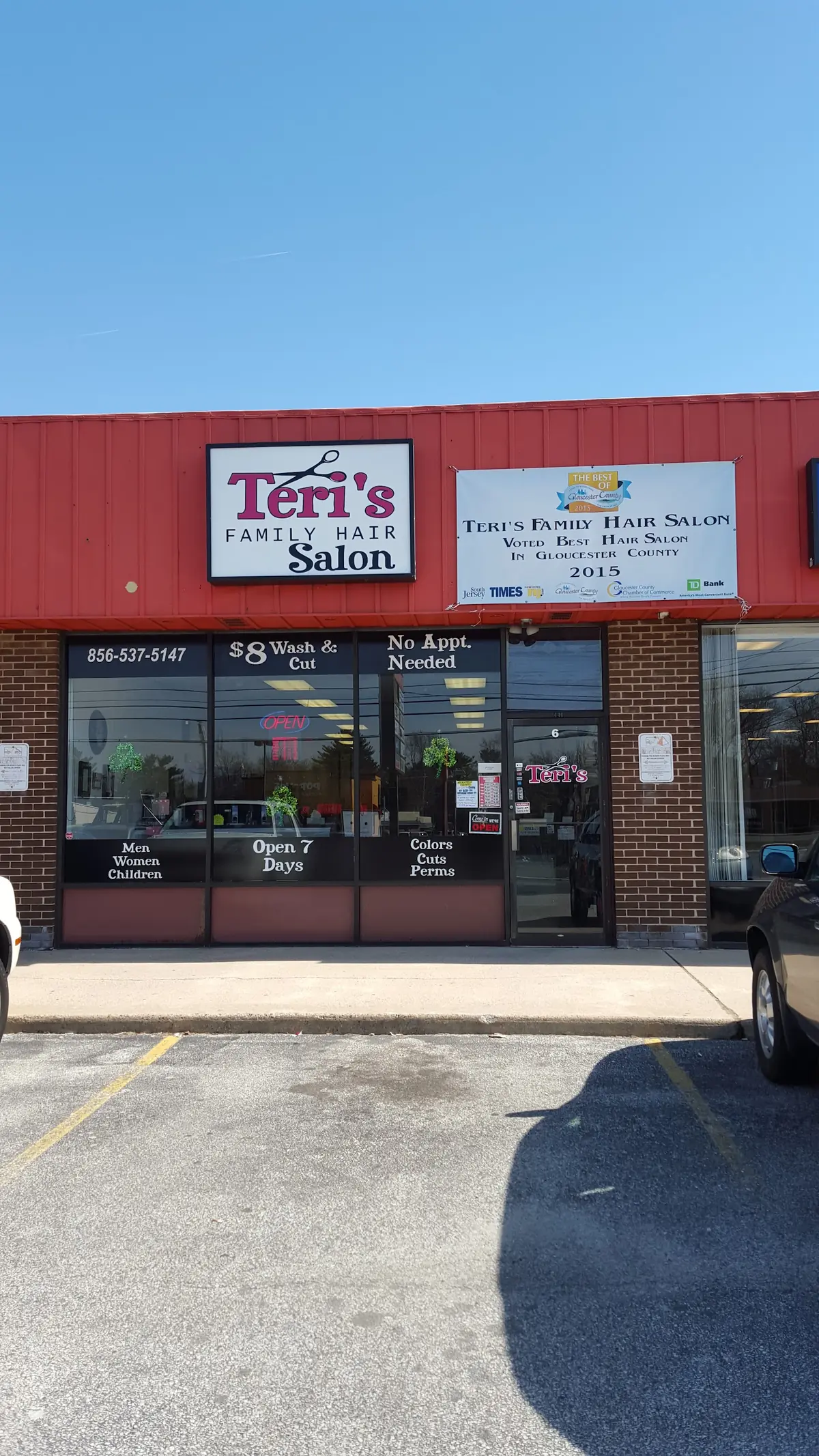 Teri's Family Hair Salon photo (photo 1 of 3)