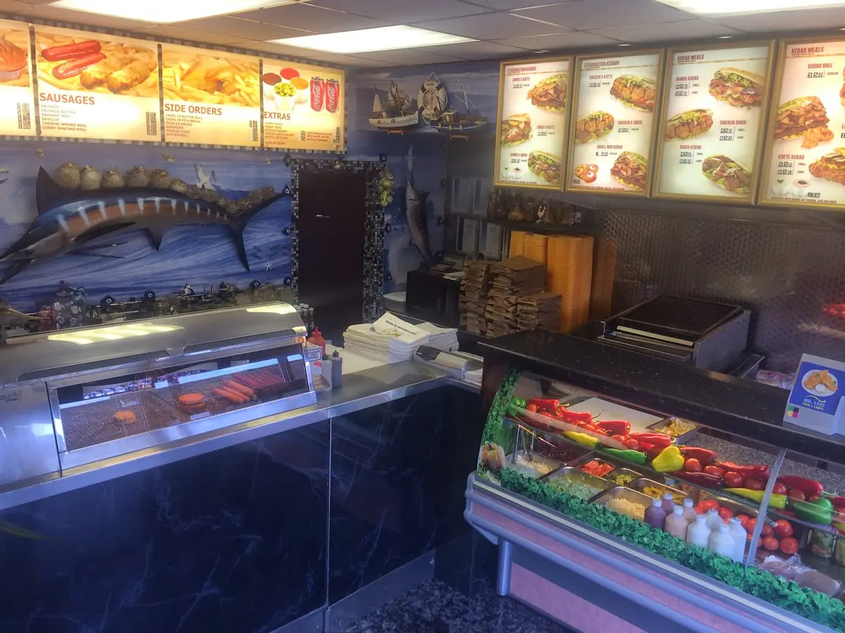 Mr Cod — Restaurants in Morden