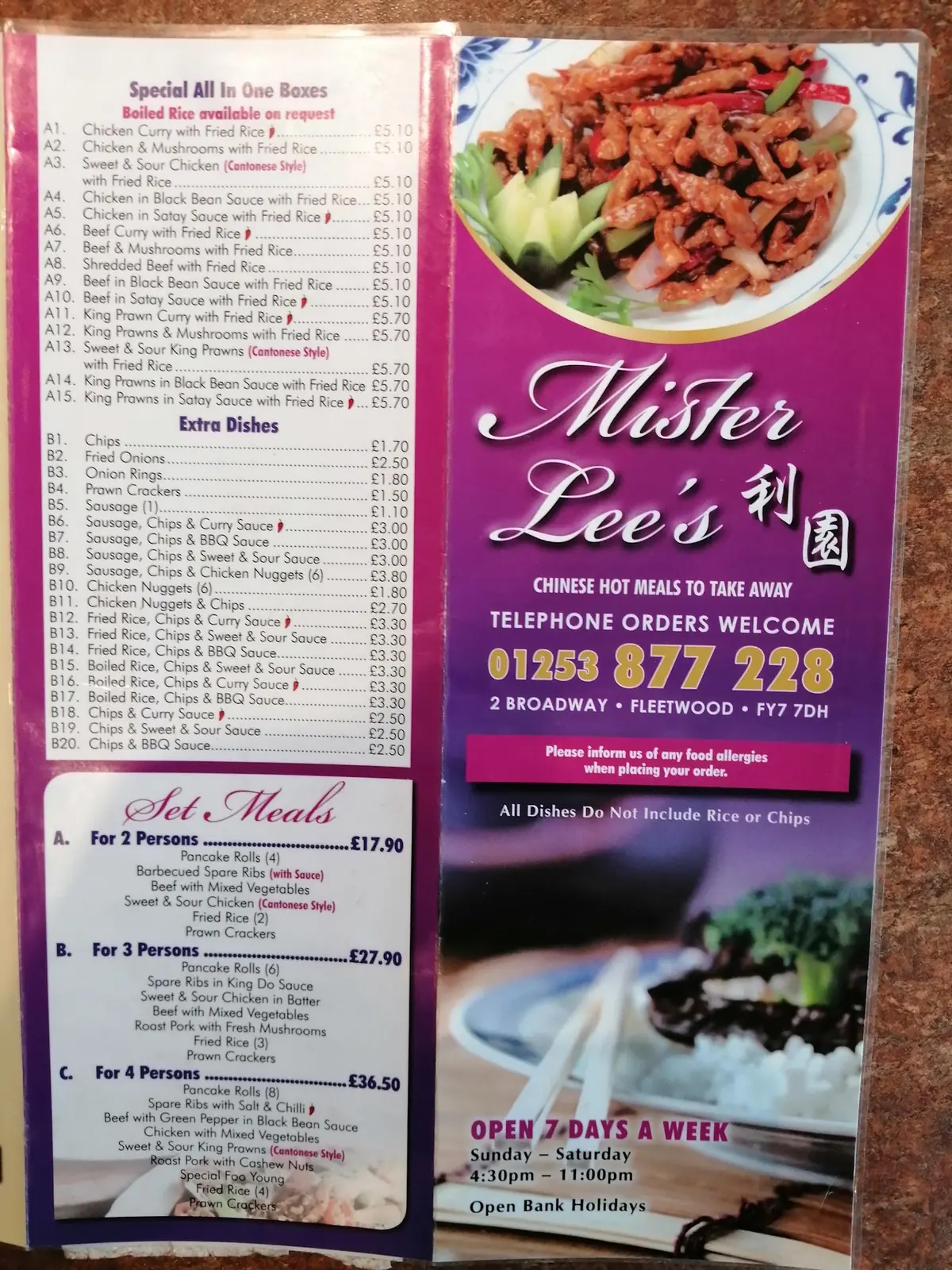 Mister Lee's photo (photo 3 of 3)