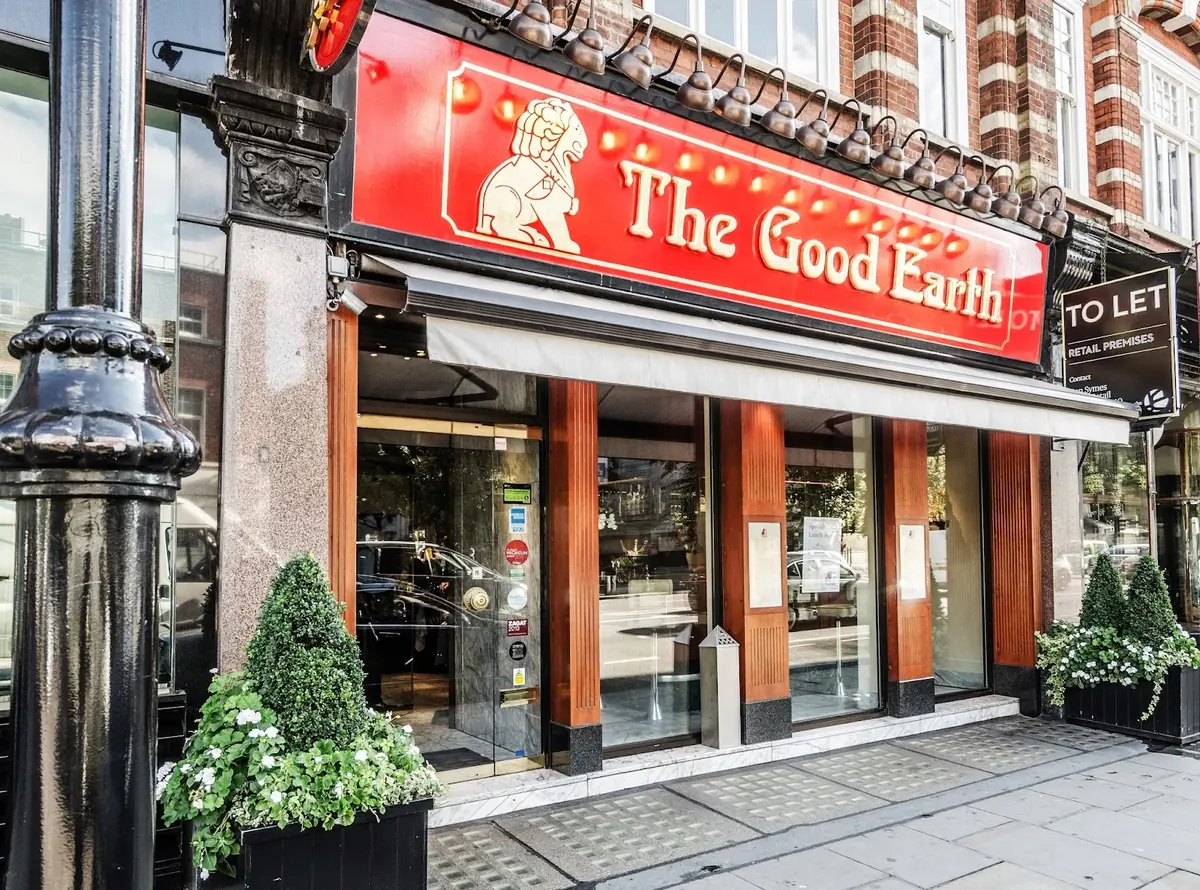 Inside The Good Earth, London