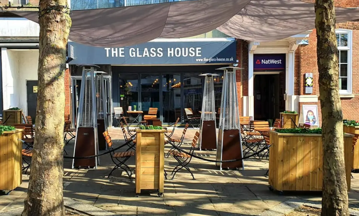 The Glass House, Bar & Coffee House