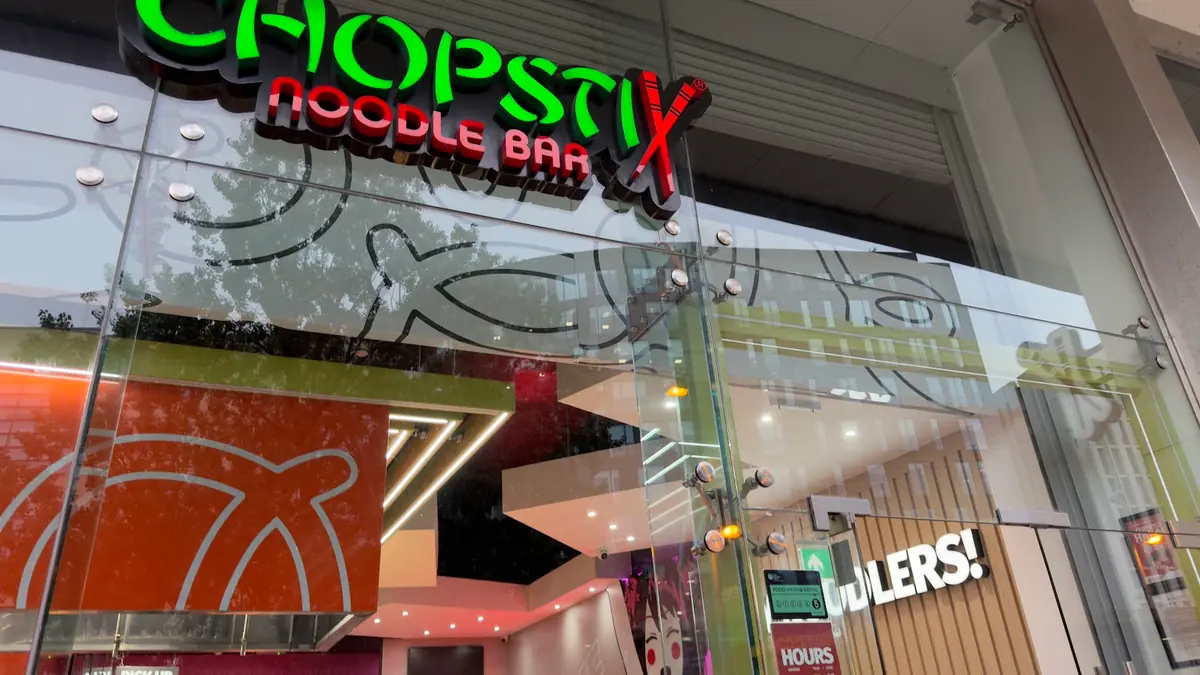 Chopstix - Manchester Piccadilly — Chinese restaurants in Manchester