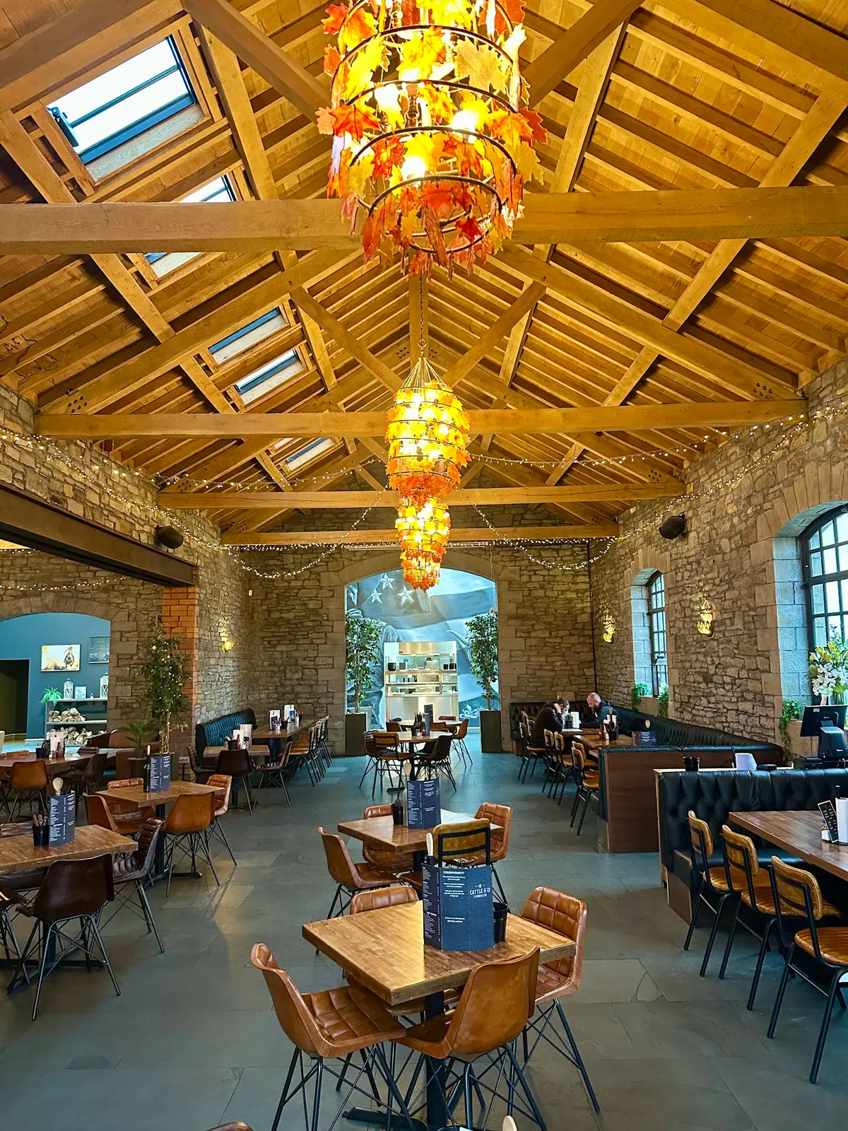 Inside Cattle & Co Llanelli, Llanelli