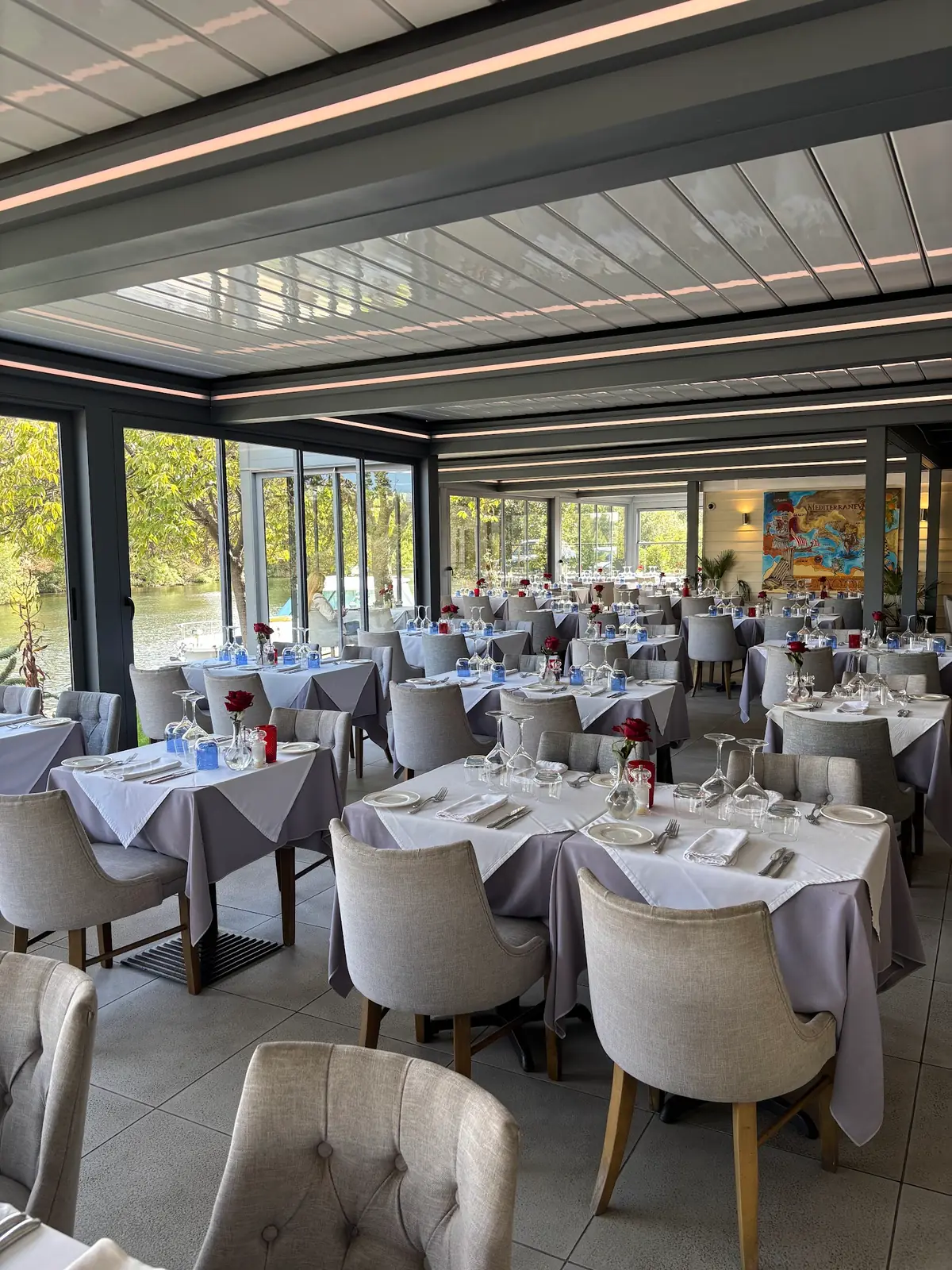 Mediterranevm at Bray — Mediterranean restaurants in Windsor