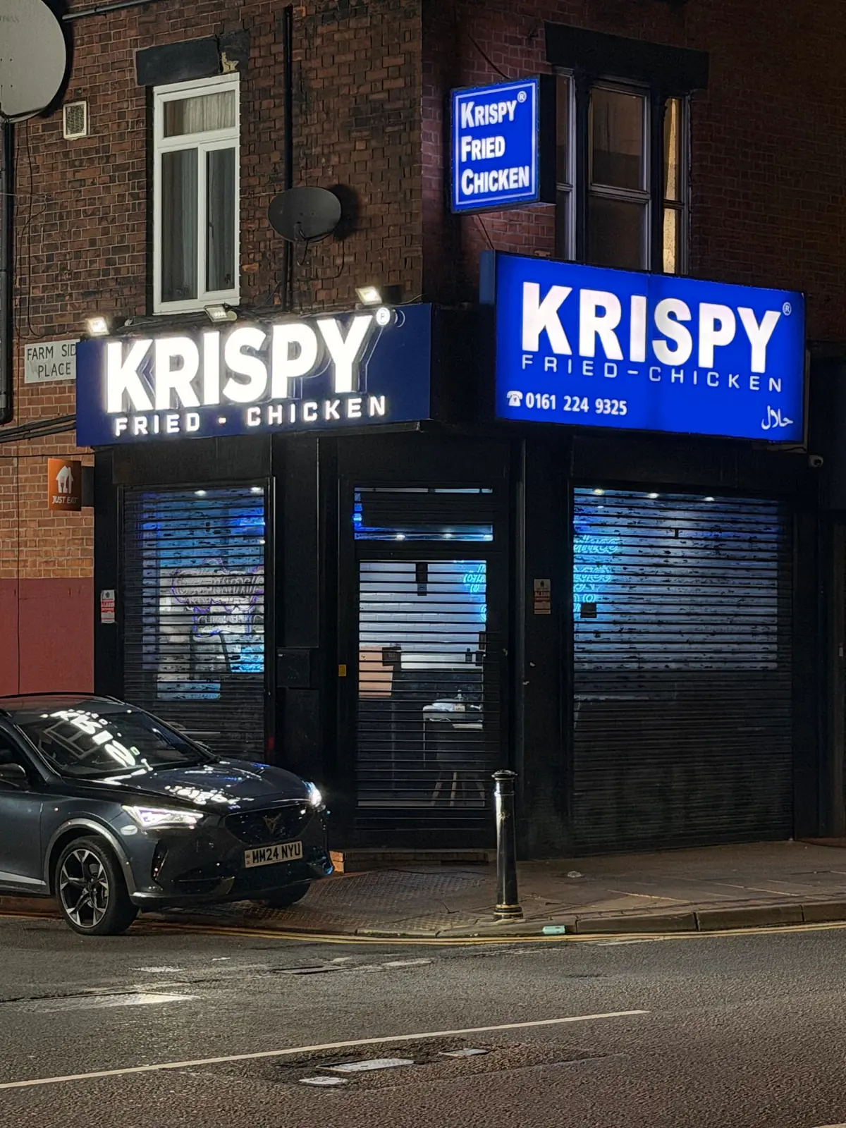 Krispy Chicken — Restaurants in Manchester