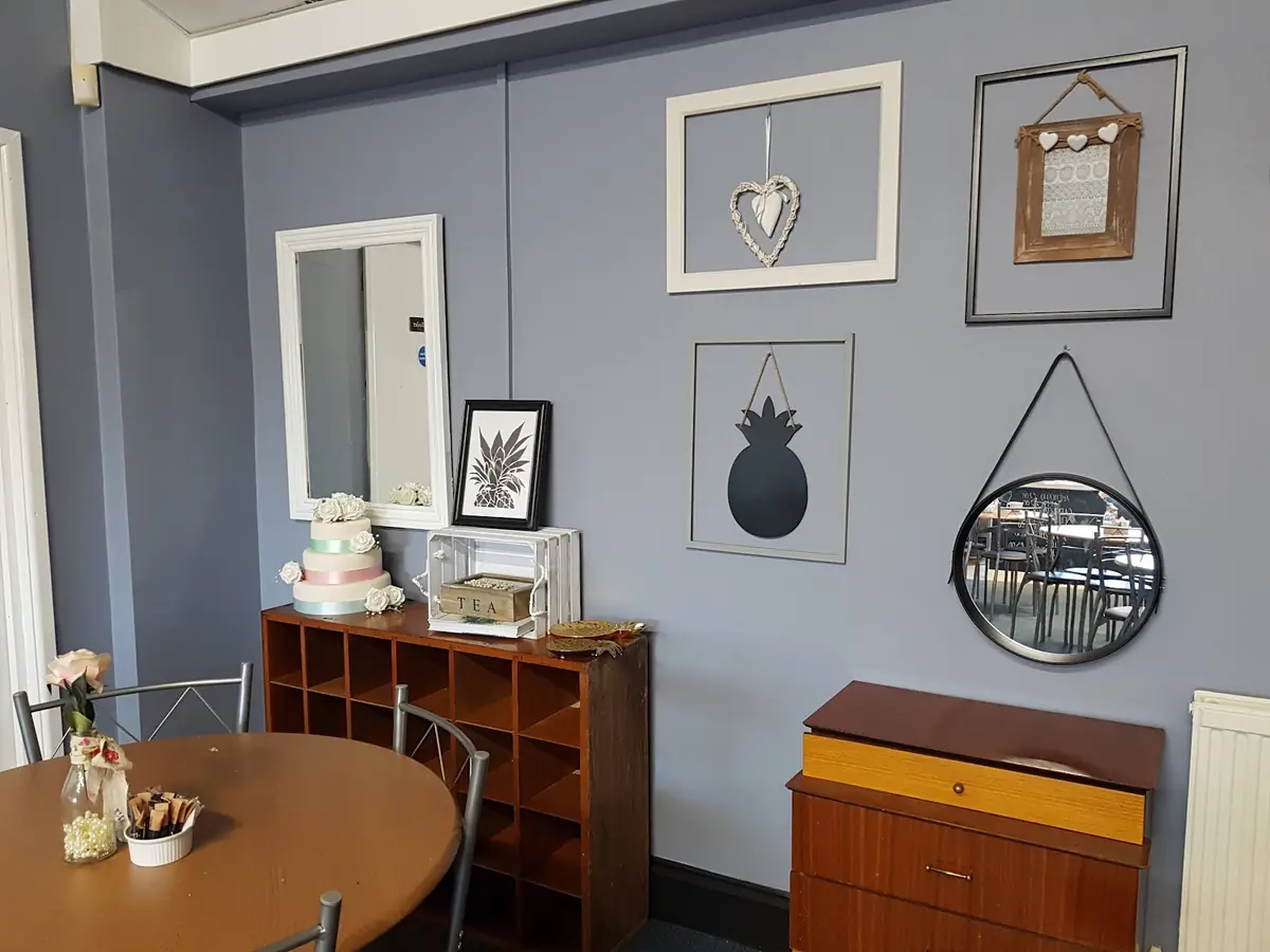 Inside The Life and Soul Kitchen, Hereford
