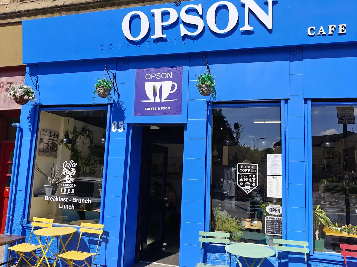 Opson cafe — Cafes in Glasgow