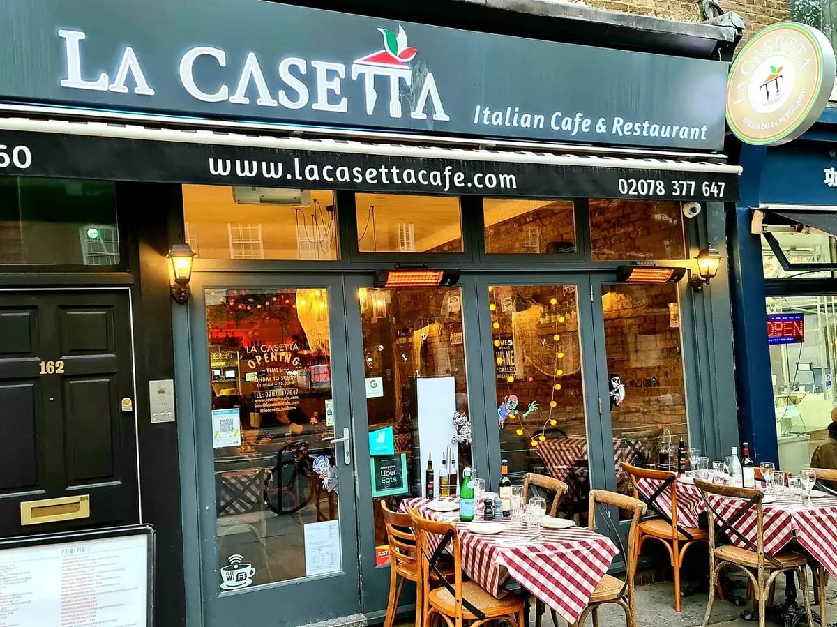 La Casetta Clerkenwell photo (photo 1 of 3)