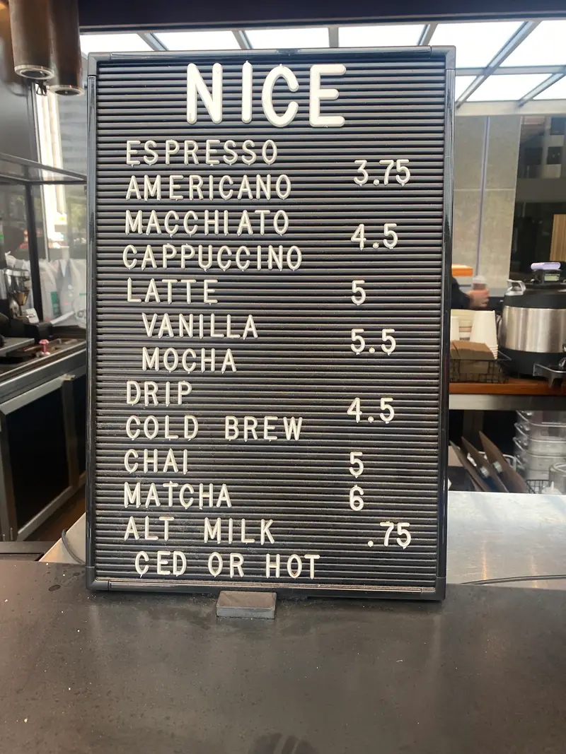 Nice Coffee photo (photo 1 of 3)
