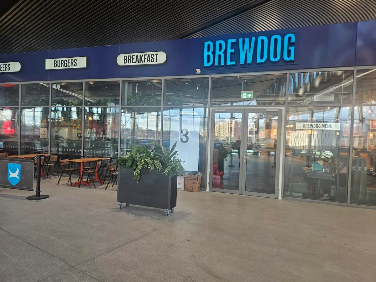 BrewDog, Belfast Grand Central Station — Bars in Belfast